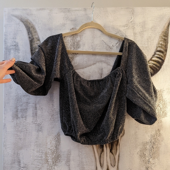 SM sparkly crop top from tiger mist - Picture 3 of 4